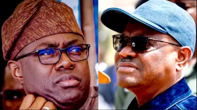 Wike Challenges Makinde's PDP Faction to Open Party Account, Secretariat