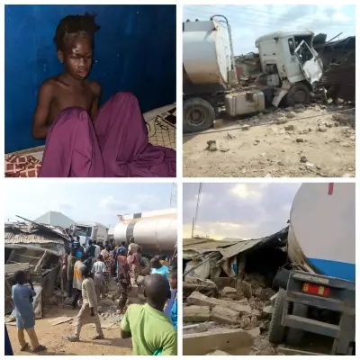 Woman, 10-Year-Old Grandson Killed as Tanker Crashes into House in Suleja