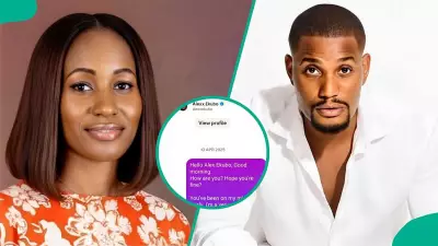 Woman Who Dreamt About Late Alexx Ekubo Shows Message She Sent Him