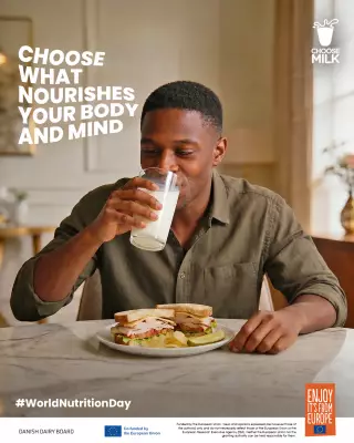 World Nutrition Day: Nourishing Families with Milk's Natural Goodness