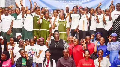 Young Innovators Showcase Digital Solutions to Nigeria's Social Challenges