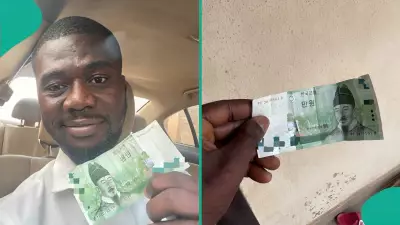 Young Man Finds Foreign Currency in Thrift Jeans, Hopes to Make Over N1 Million