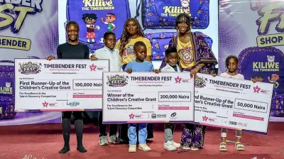 Young Stars Shine at TimeBender Fest 4.0 in Port Harcourt