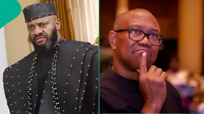 Yul Edochie's Old Praise for Peter Obi Resurfaces Amid Criticism