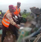 11 Die as Vehicle Plunges Off Bridge on Lagos-Abeokuta Expressway