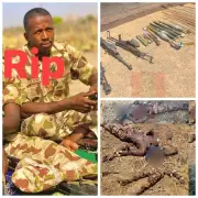 50 Terrorists Killed, 2 Soldiers Die as Troops Foil ISWAP Attack in Yobe