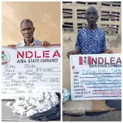 83-Year-Old and 78-Year-Old Grandpas Arrested for Drug Trafficking in Abia, Ekiti