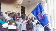 Adamawa Quakes as Binani Joins NDC, Citing Supporters' Role