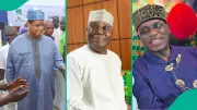 ADC Presidential Primary: Atiku, Amaechi, Hayatu-Deen Battle for Ticket