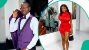 Afeez Owo and Papaya Ex Romantic Movie Scene Sparks Online Backlash