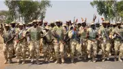 AFRICOM Delegation Visits Operation Hadin Kai for Counterterrorism Talks