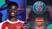 AI Predicts Arsenal Will Beat PSG 2-1 in UEFA Champions League Final