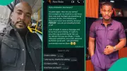 Alexx Ekubo's Friend Angry He Hid Cancer Battle in Final WhatsApp Chat