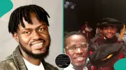 Alexx Ekubo's Schoolmate Reveals Actor's Humility With Fans on Campus