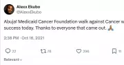 Alexx's History of Cancer Awareness Campaign