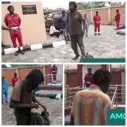 Amotekun arrests 98 suspects including fake mad men linked to kidnappings in Ondo