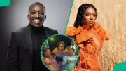 AMVCA 12: Bovi and Nomzamo Mbatha Recreate Funke Akindele and Toyin Abraham Fight