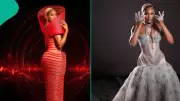 AMVCA 2026: Osas Ighodaro Stuns with Multiple Looks, Funke Akindele Reacts