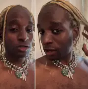 Anambra Governor's Son Ozonna Responds to Critics Over Blonde Hair