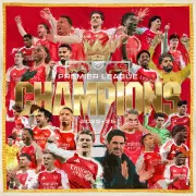 Arsenal Crowned Premier League Champions After 22-Year Drought