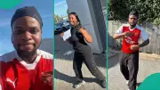 Arsenal Fan Fulfills Promise to Wife After Premier League Win
