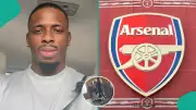 Arsenal Fan Prays in Mosque for UCL Final Victory Over PSG