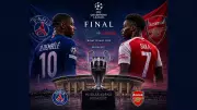 Arsenal vs PSG: Gunners Target First Champions League Trophy