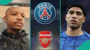 Arsenal vs PSG: Man's Dream Predicts Champions League Final Winner