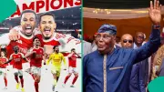 Atiku Abubakar Credits Resilience for Arsenal's 2026 EPL Title Win