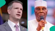 Atiku Camp Meets US Congressman on Nigeria Election Integrity Ahead of 2027