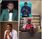 AY Mocks Pastor Over Arsenal Premier League Win, Warns Against Speaking Negatively
