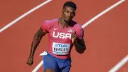 Banned Sprinter Fred Kerley Targets Bolt's 100m Record for $1m