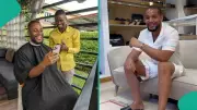 Barber Who Cut Alexx Ekubo's Hair Mourns, Shares Rare Photo