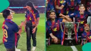 Barcelona Fan's Marriage Proposal Steals Show After El Clásico Win vs Real Madrid