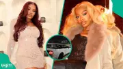 BBNaija's Angel Smith Shows Off New Mustang Convertible After Split