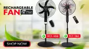 Binatone Rechargeable Fan Saves Family Dinner from Heat and Power Outage