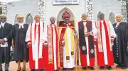 Bishop Familoni Praises Makinde's Development Efforts in Oyo State