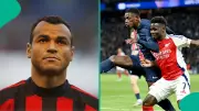 Brazil Legend Cafu Predicts Arsenal Will Beat PSG in UCL Final