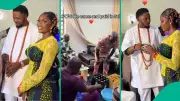 Bride Explains Secret Wedding in New Video, Sparks Reactions Online