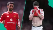 Bruno Fernandes Wins Premier League Player of the Season Ahead of Haaland and Rice