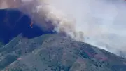 California Wildfire Forces Evacuations, Scorches 1,300 Acres in Simi Valley
