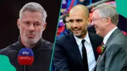 Carragher Picks Guardiola Over Ferguson in Greatest Manager Debate