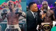 Carter Efe Leaks Portable's Calm Message After Boxing Match