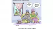 Cartoon: Lagos State Government's Traffic Management Challenges