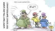 Cartoon: Nigerian Leaders and Empty Promises