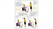 Cartoon: Nigeria's Economic Challenges Depicted in Satirical Art