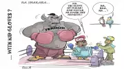 Cartoon: Nigeria's Economic Struggles and Citizens' Burden