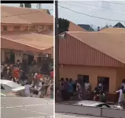 Catholic Priest at Tansian University Allegedly Caught with Female Student Sparks Outrage