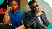 Chike Locks Comments Amid Frank Edoho Separation Rumors Online