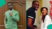 Chike Swarmed by Female Fans at Cinema Amid Scandal with Frank Edoho's Ex-Wife
